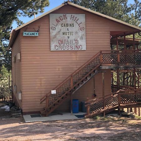Black Hills Cabins At Quail'S Crossing Hill City Bagian luar foto