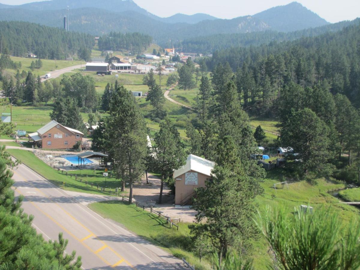 Black Hills Cabins At Quail'S Crossing Hill City Bagian luar foto