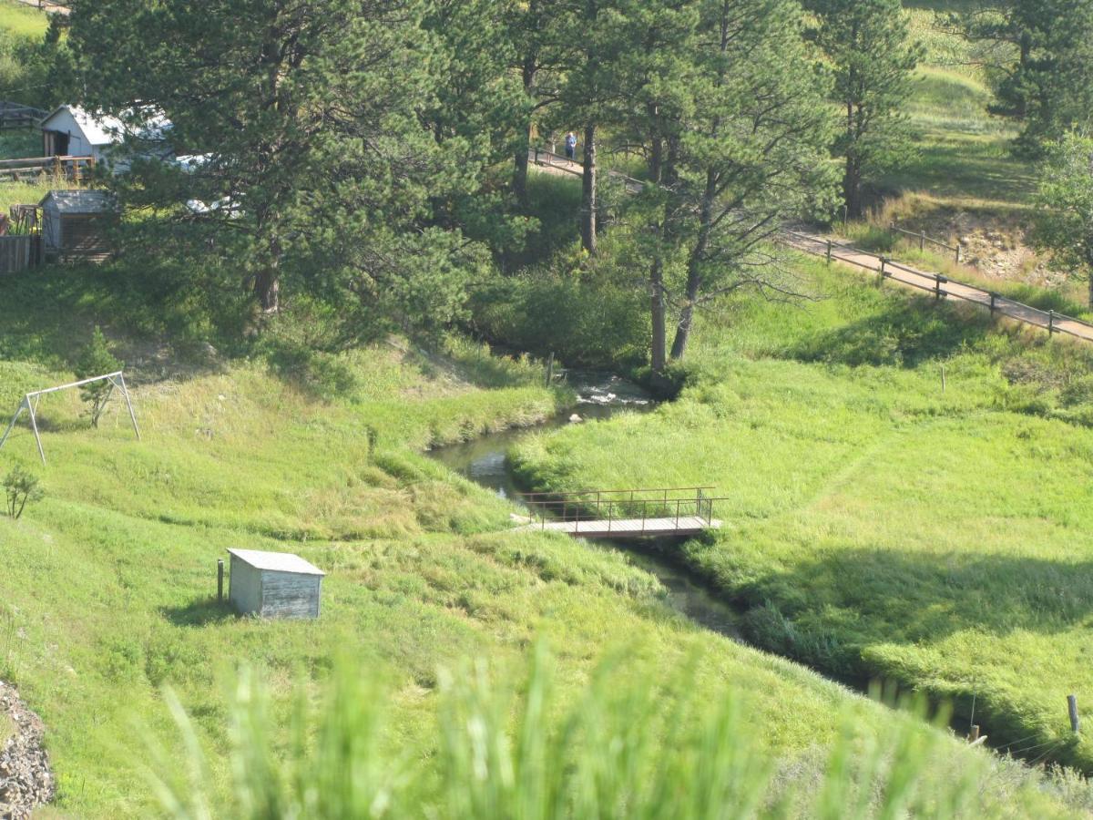 Black Hills Cabins At Quail'S Crossing Hill City Bagian luar foto