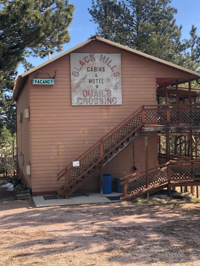 Black Hills Cabins At Quail'S Crossing Hill City Bagian luar foto