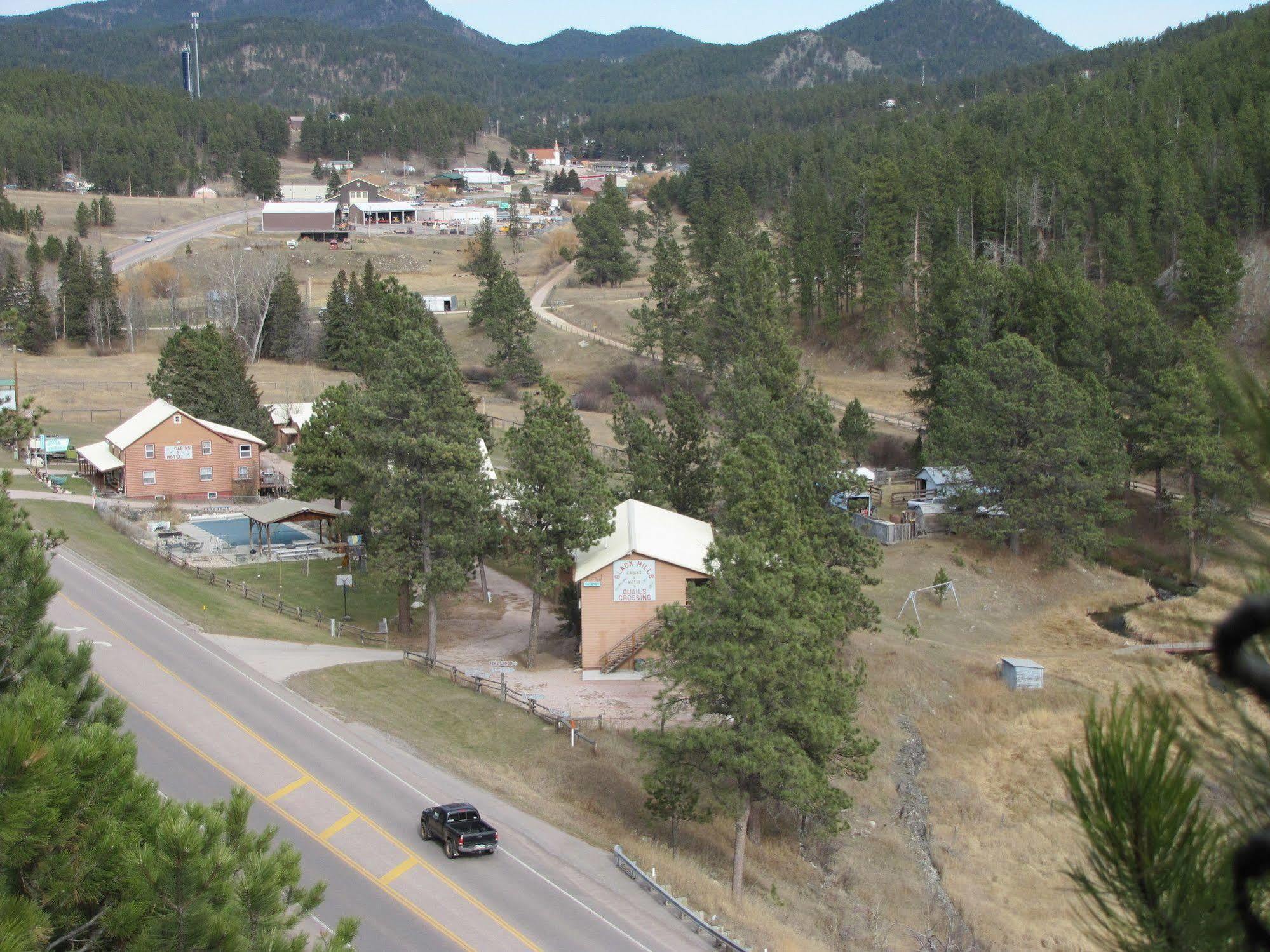 Black Hills Cabins At Quail'S Crossing Hill City Bagian luar foto