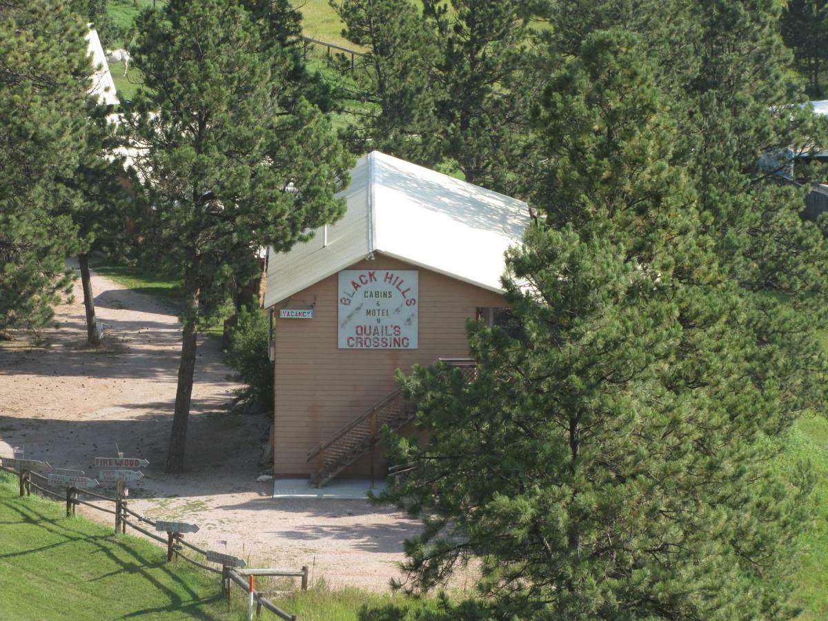 Black Hills Cabins At Quail'S Crossing Hill City Bagian luar foto